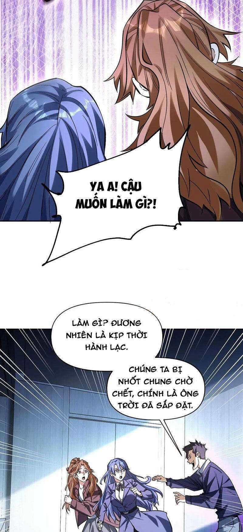 Cướp Đoạt Vô Số Thiên Phú, Ta Trở Thành Thần Ở Thời Đại Toàn Dân Chuyển Chức Chapter 39 trang 10