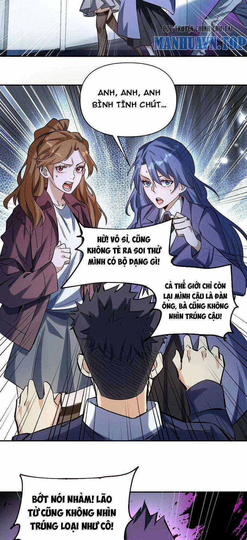 Cướp Đoạt Vô Số Thiên Phú, Ta Trở Thành Thần Ở Thời Đại Toàn Dân Chuyển Chức Chapter 39 trang 11