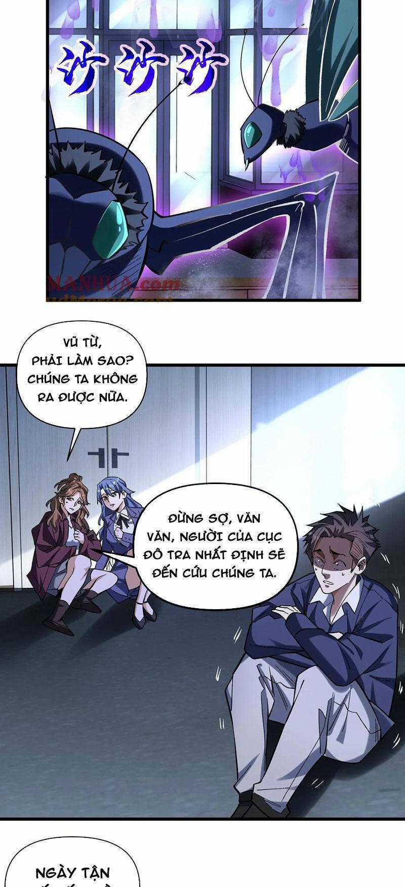 Cướp Đoạt Vô Số Thiên Phú, Ta Trở Thành Thần Ở Thời Đại Toàn Dân Chuyển Chức Chapter 39 trang 7