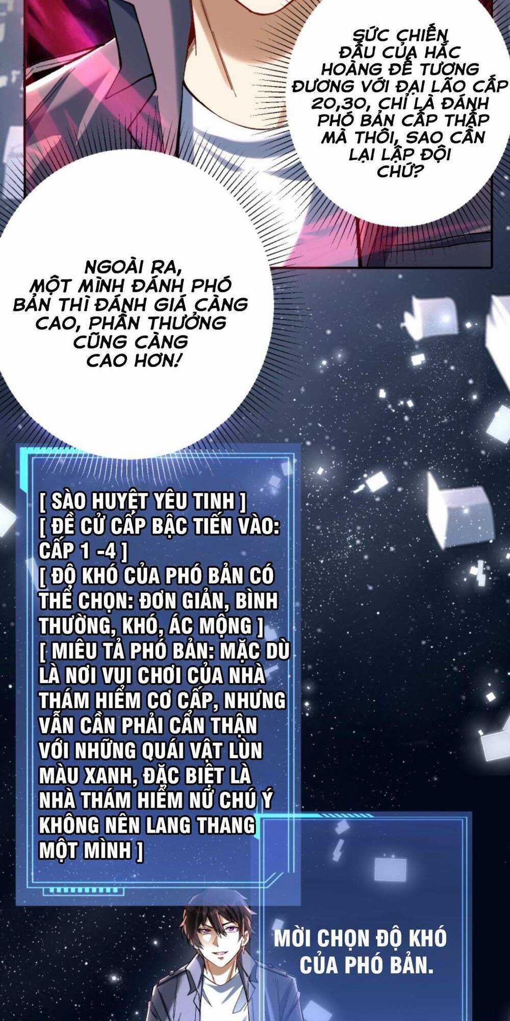 Cướp Đoạt Vô Số Thiên Phú, Ta Trở Thành Thần Ở Thời Đại Toàn Dân Chuyển Chức Chapter 4 trang 22