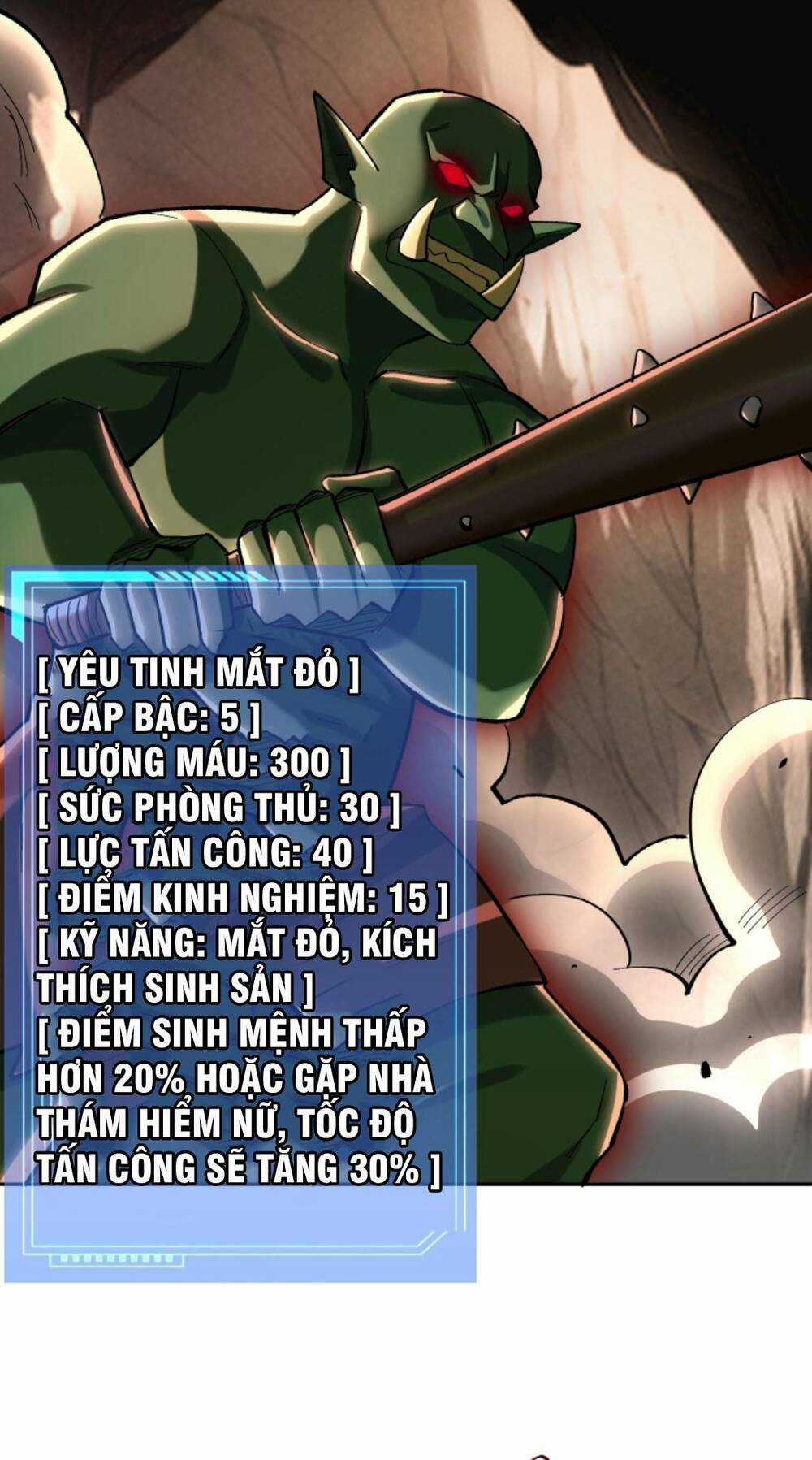 Cướp Đoạt Vô Số Thiên Phú, Ta Trở Thành Thần Ở Thời Đại Toàn Dân Chuyển Chức Chapter 4 trang 29