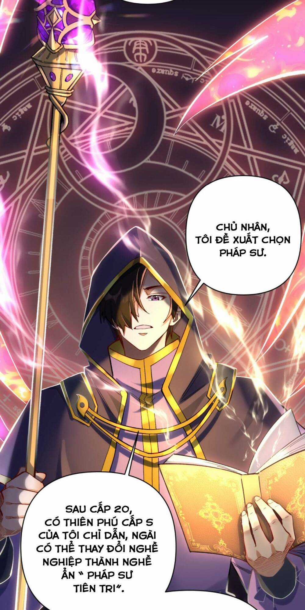 Cướp Đoạt Vô Số Thiên Phú, Ta Trở Thành Thần Ở Thời Đại Toàn Dân Chuyển Chức Chapter 4 trang 4