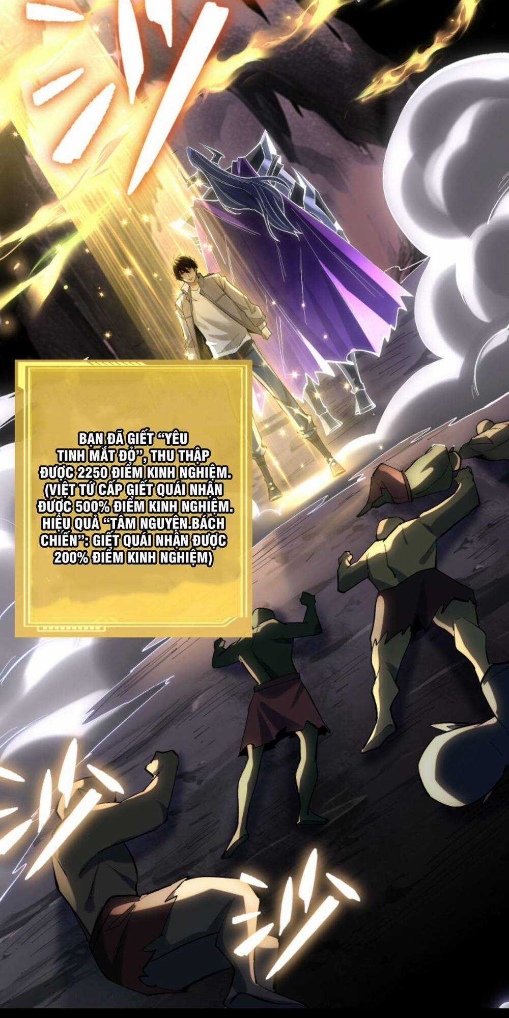 Cướp Đoạt Vô Số Thiên Phú, Ta Trở Thành Thần Ở Thời Đại Toàn Dân Chuyển Chức Chapter 4 trang 40