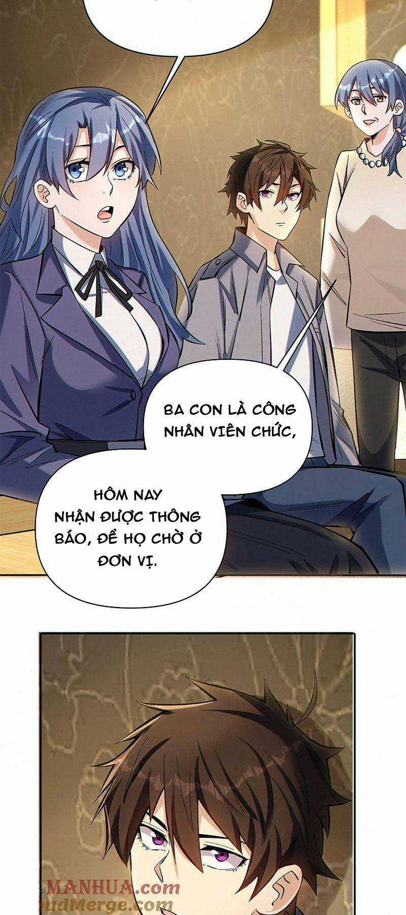 Cướp Đoạt Vô Số Thiên Phú, Ta Trở Thành Thần Ở Thời Đại Toàn Dân Chuyển Chức Chapter 41 trang 11