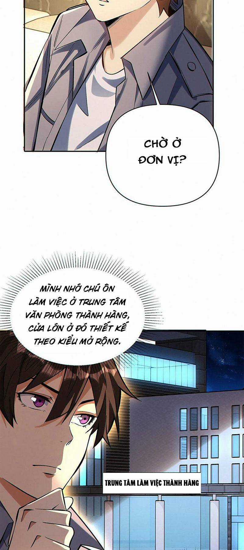 Cướp Đoạt Vô Số Thiên Phú, Ta Trở Thành Thần Ở Thời Đại Toàn Dân Chuyển Chức Chapter 41 trang 12