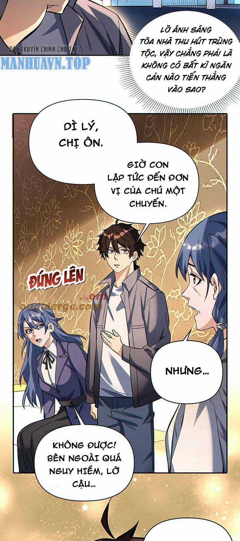 Cướp Đoạt Vô Số Thiên Phú, Ta Trở Thành Thần Ở Thời Đại Toàn Dân Chuyển Chức Chapter 41 trang 13