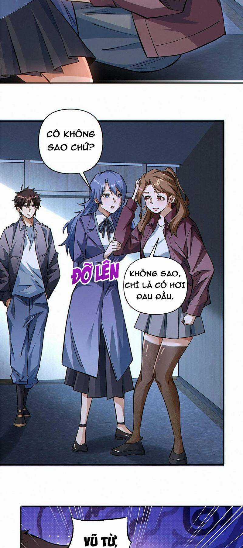 Cướp Đoạt Vô Số Thiên Phú, Ta Trở Thành Thần Ở Thời Đại Toàn Dân Chuyển Chức Chapter 41 trang 3