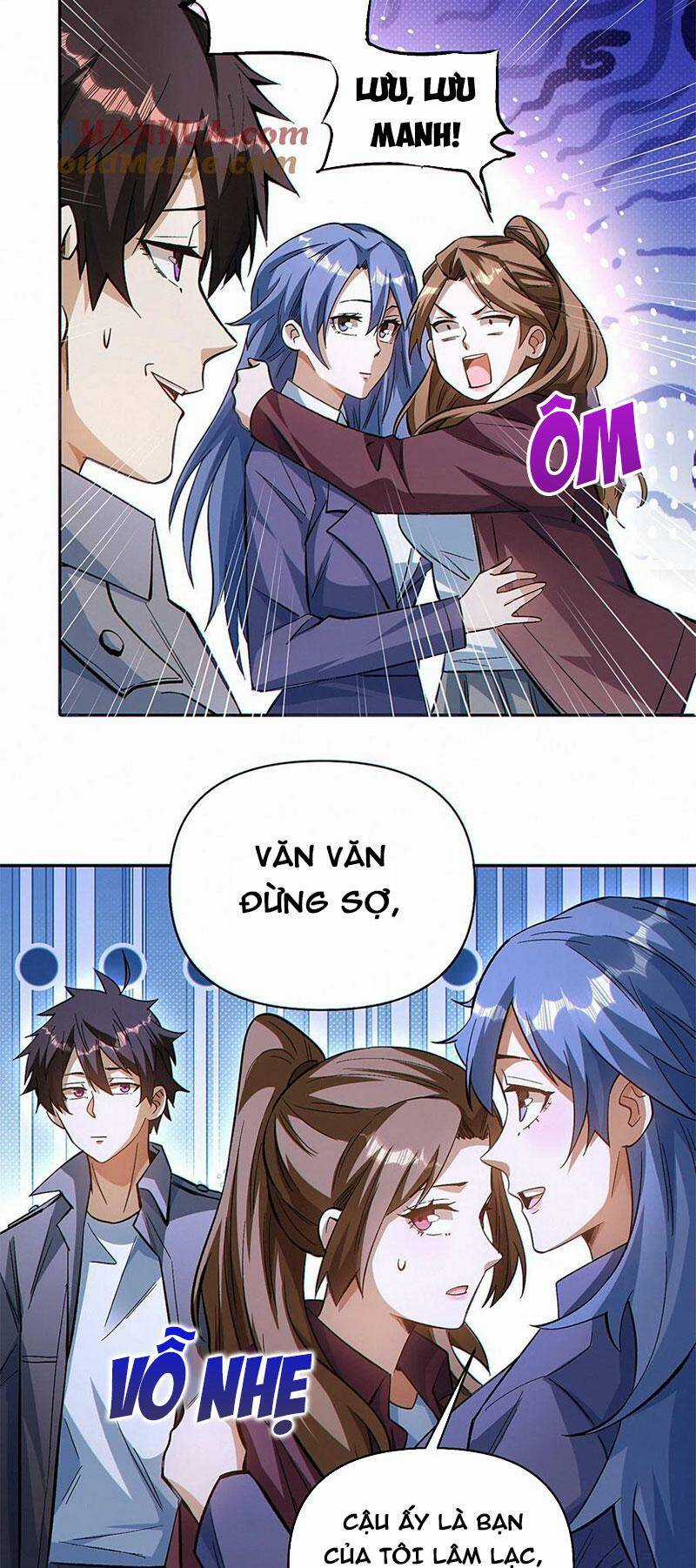 Cướp Đoạt Vô Số Thiên Phú, Ta Trở Thành Thần Ở Thời Đại Toàn Dân Chuyển Chức Chapter 41 trang 4