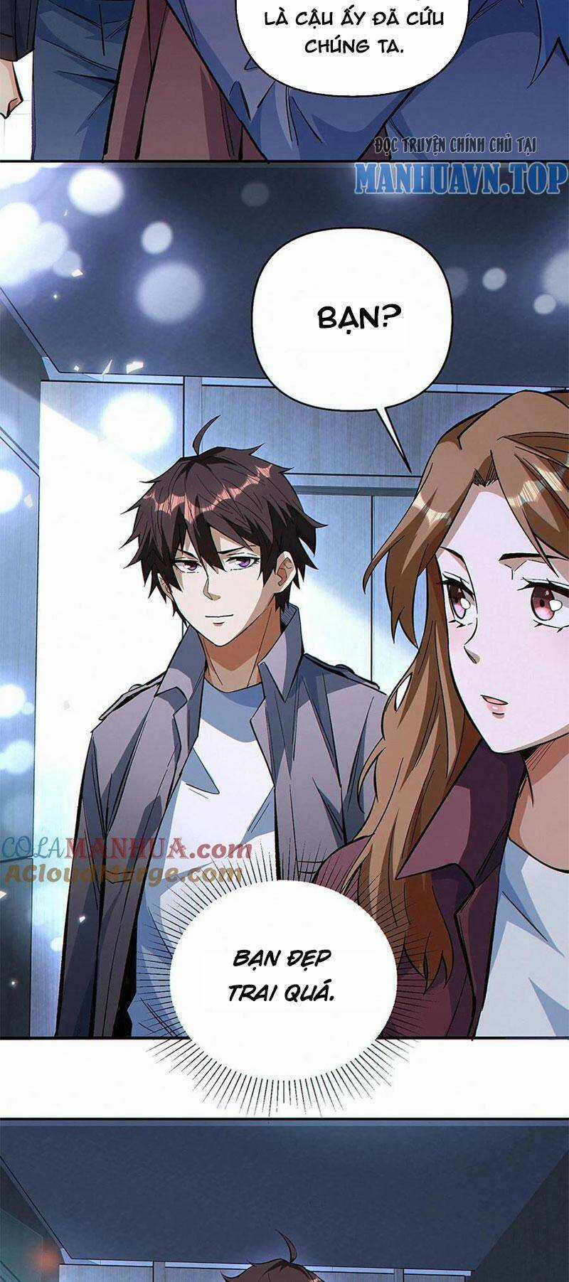 Cướp Đoạt Vô Số Thiên Phú, Ta Trở Thành Thần Ở Thời Đại Toàn Dân Chuyển Chức Chapter 41 trang 5