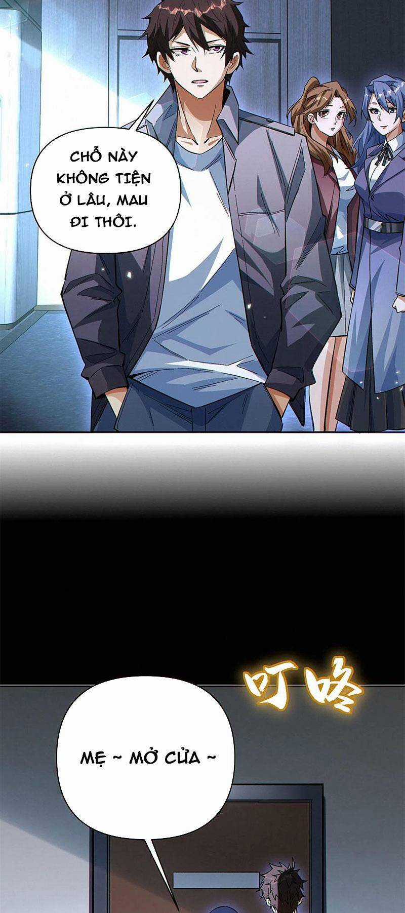 Cướp Đoạt Vô Số Thiên Phú, Ta Trở Thành Thần Ở Thời Đại Toàn Dân Chuyển Chức Chapter 41 trang 6