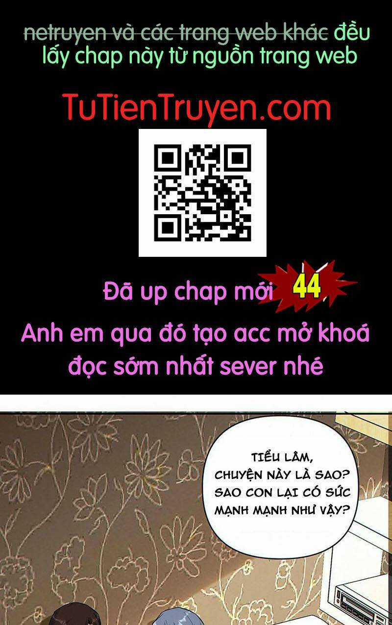 Cướp Đoạt Vô Số Thiên Phú, Ta Trở Thành Thần Ở Thời Đại Toàn Dân Chuyển Chức Chapter 43 trang 0