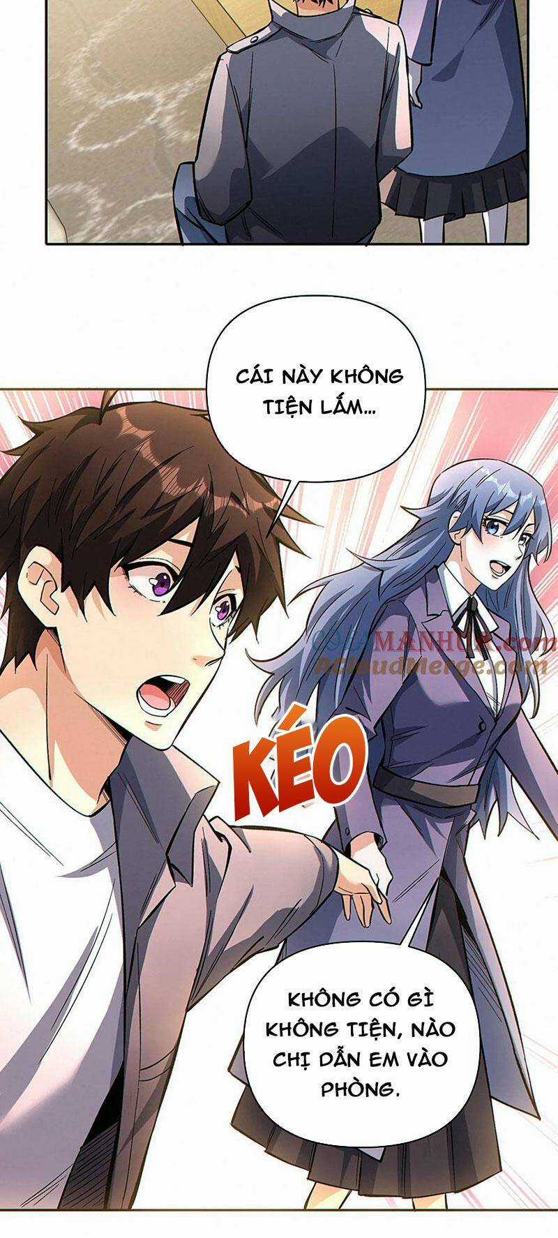 Cướp Đoạt Vô Số Thiên Phú, Ta Trở Thành Thần Ở Thời Đại Toàn Dân Chuyển Chức Chapter 43 trang 10