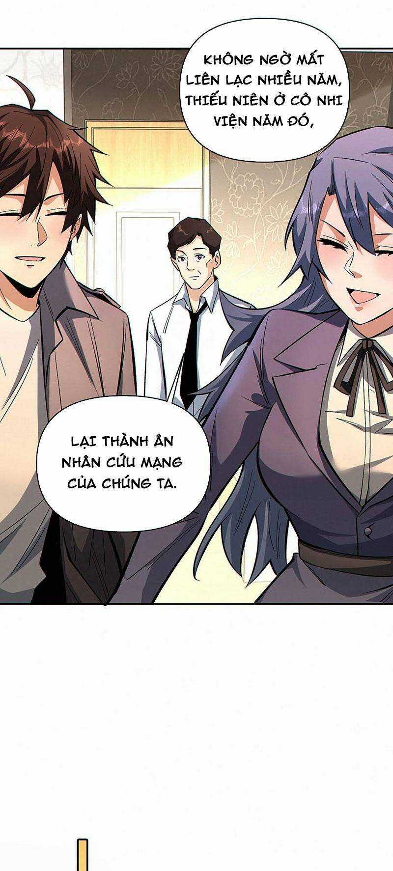 Cướp Đoạt Vô Số Thiên Phú, Ta Trở Thành Thần Ở Thời Đại Toàn Dân Chuyển Chức Chapter 43 trang 11