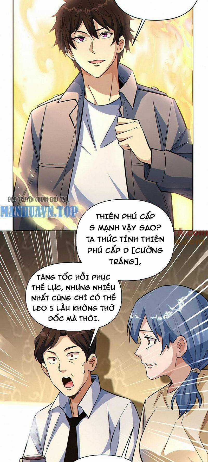 Cướp Đoạt Vô Số Thiên Phú, Ta Trở Thành Thần Ở Thời Đại Toàn Dân Chuyển Chức Chapter 43 trang 2