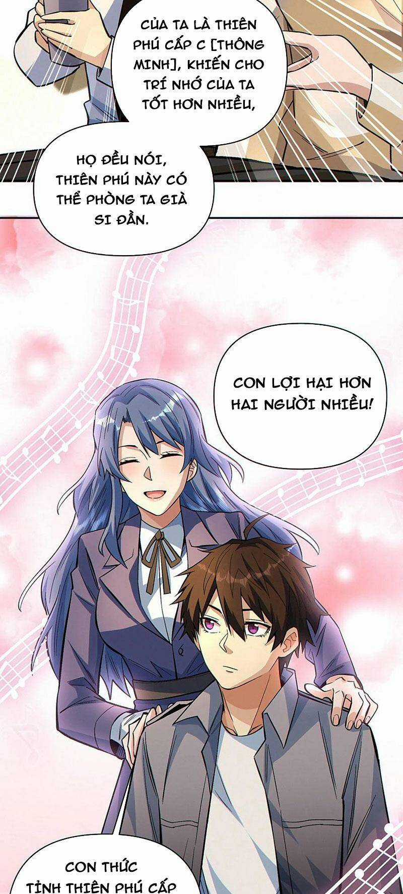 Cướp Đoạt Vô Số Thiên Phú, Ta Trở Thành Thần Ở Thời Đại Toàn Dân Chuyển Chức Chapter 43 trang 3