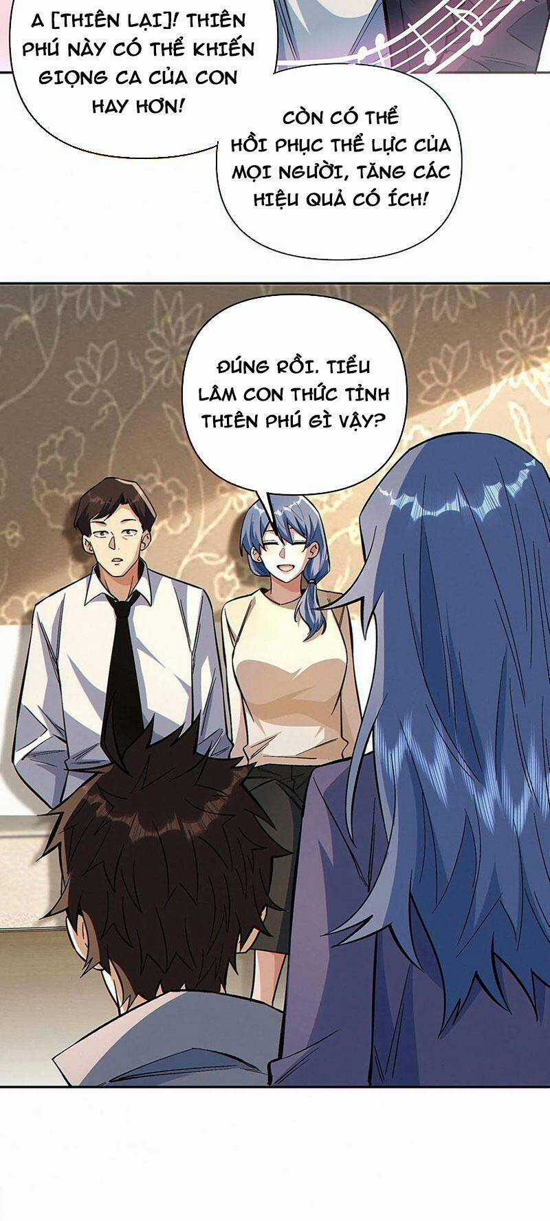 Cướp Đoạt Vô Số Thiên Phú, Ta Trở Thành Thần Ở Thời Đại Toàn Dân Chuyển Chức Chapter 43 trang 4