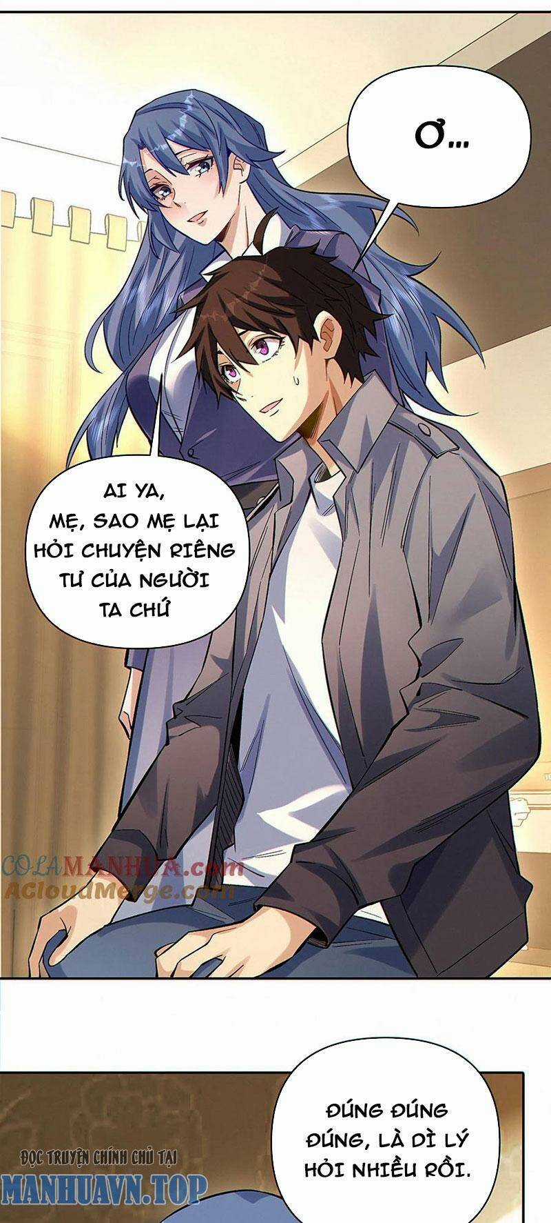 Cướp Đoạt Vô Số Thiên Phú, Ta Trở Thành Thần Ở Thời Đại Toàn Dân Chuyển Chức Chapter 43 trang 5