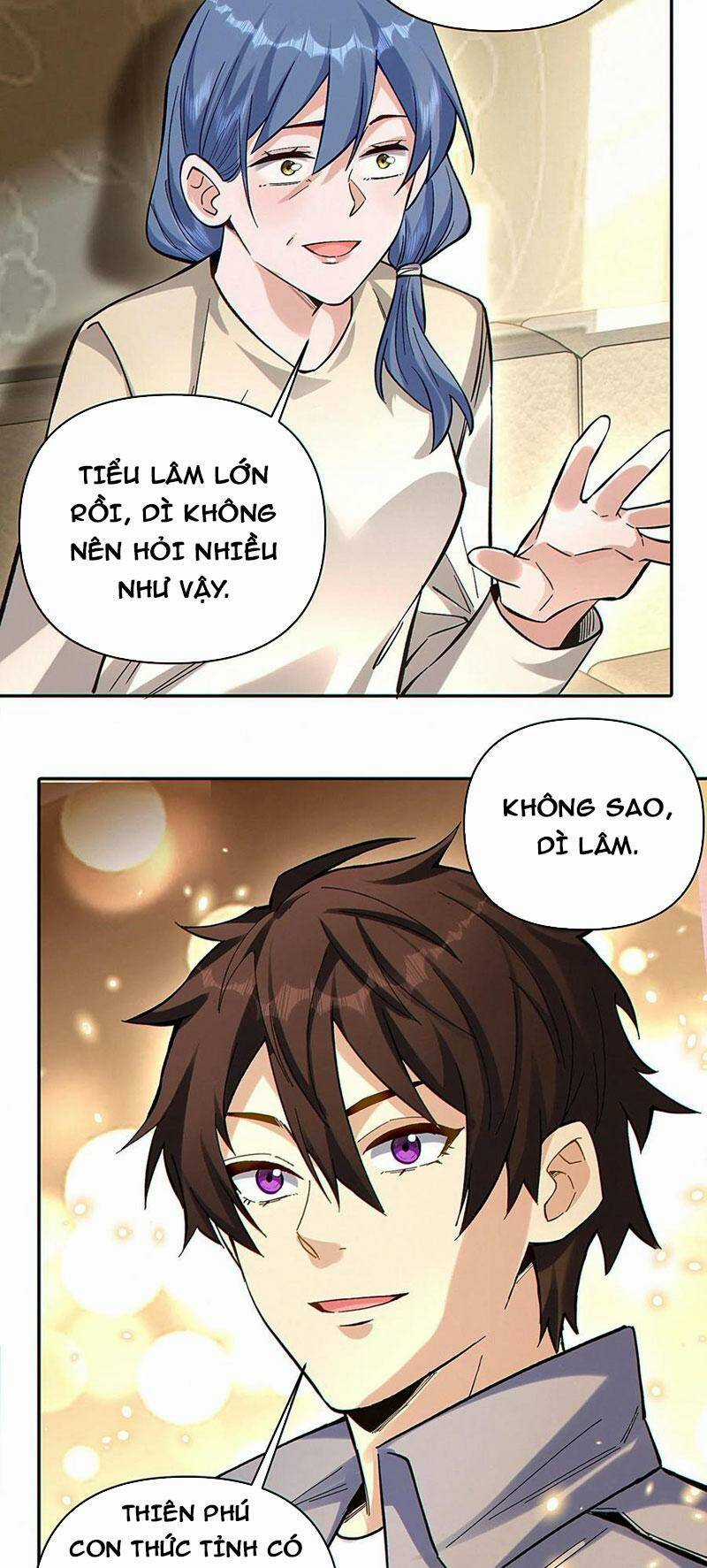 Cướp Đoạt Vô Số Thiên Phú, Ta Trở Thành Thần Ở Thời Đại Toàn Dân Chuyển Chức Chapter 43 trang 6