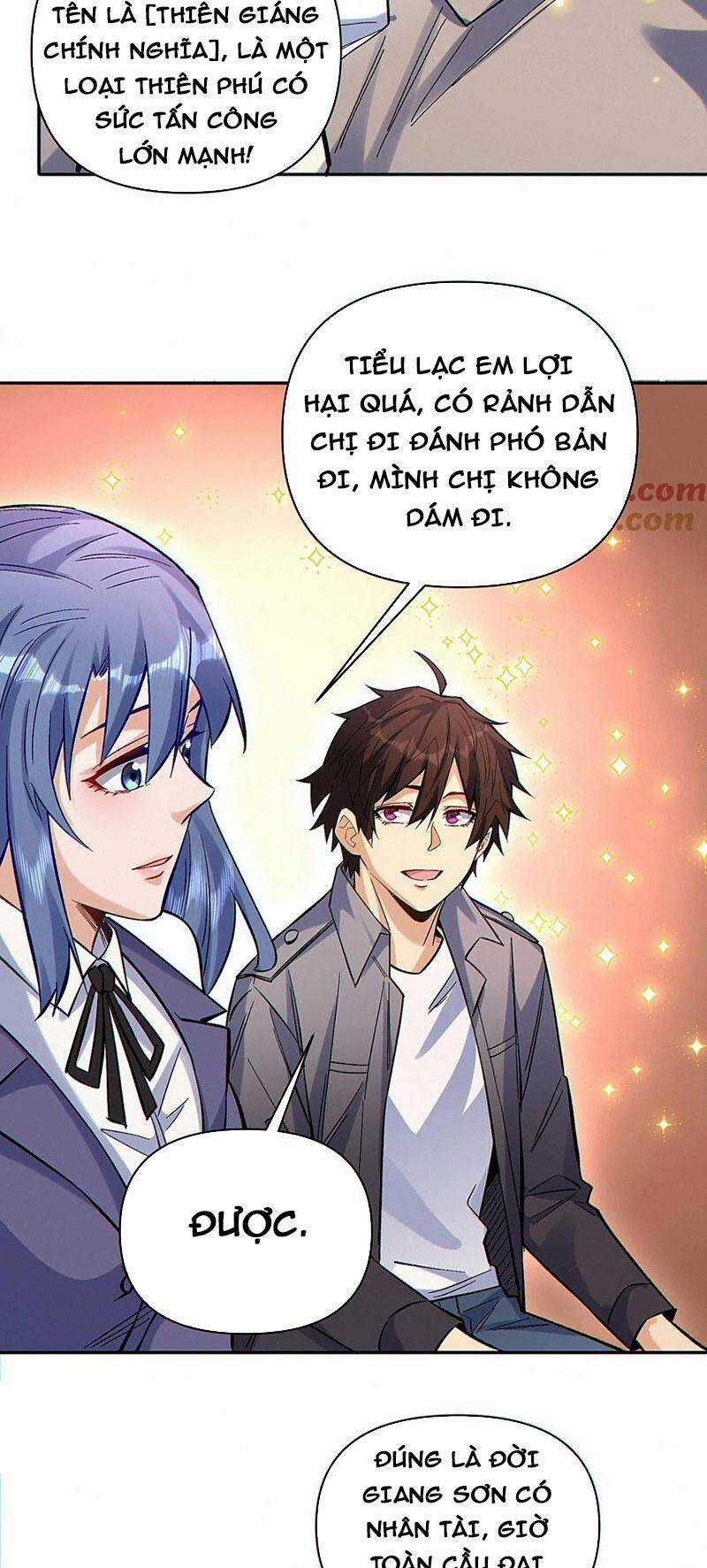 Cướp Đoạt Vô Số Thiên Phú, Ta Trở Thành Thần Ở Thời Đại Toàn Dân Chuyển Chức Chapter 43 trang 7