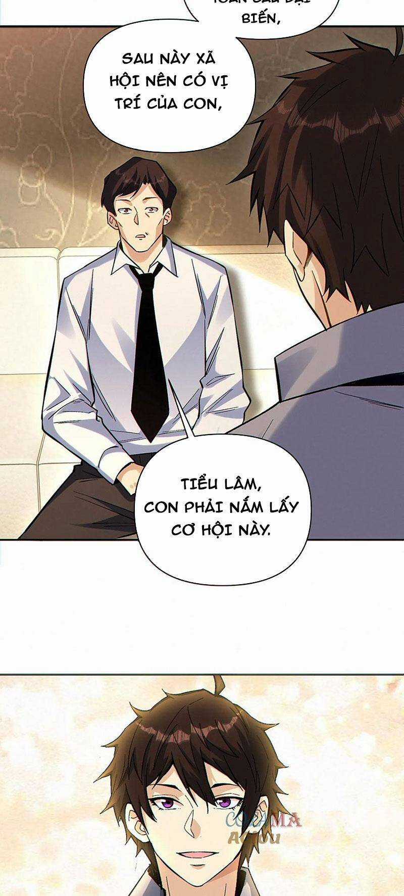 Cướp Đoạt Vô Số Thiên Phú, Ta Trở Thành Thần Ở Thời Đại Toàn Dân Chuyển Chức Chapter 43 trang 8