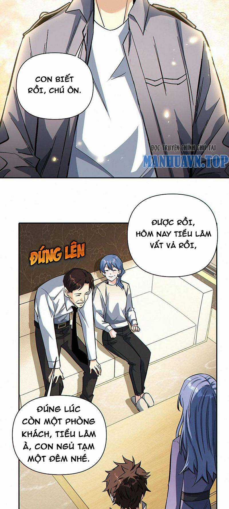 Cướp Đoạt Vô Số Thiên Phú, Ta Trở Thành Thần Ở Thời Đại Toàn Dân Chuyển Chức Chapter 43 trang 9