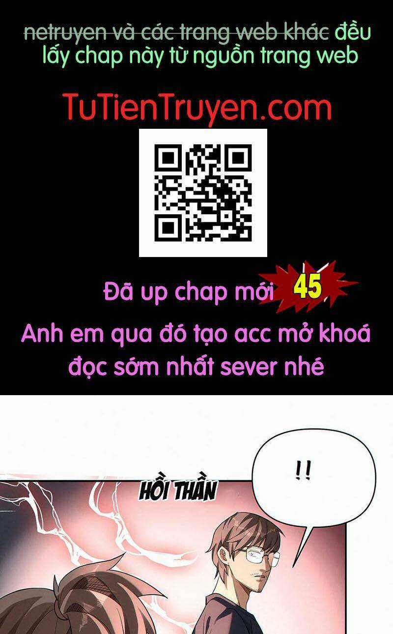 Cướp Đoạt Vô Số Thiên Phú, Ta Trở Thành Thần Ở Thời Đại Toàn Dân Chuyển Chức Chapter 44 trang 0
