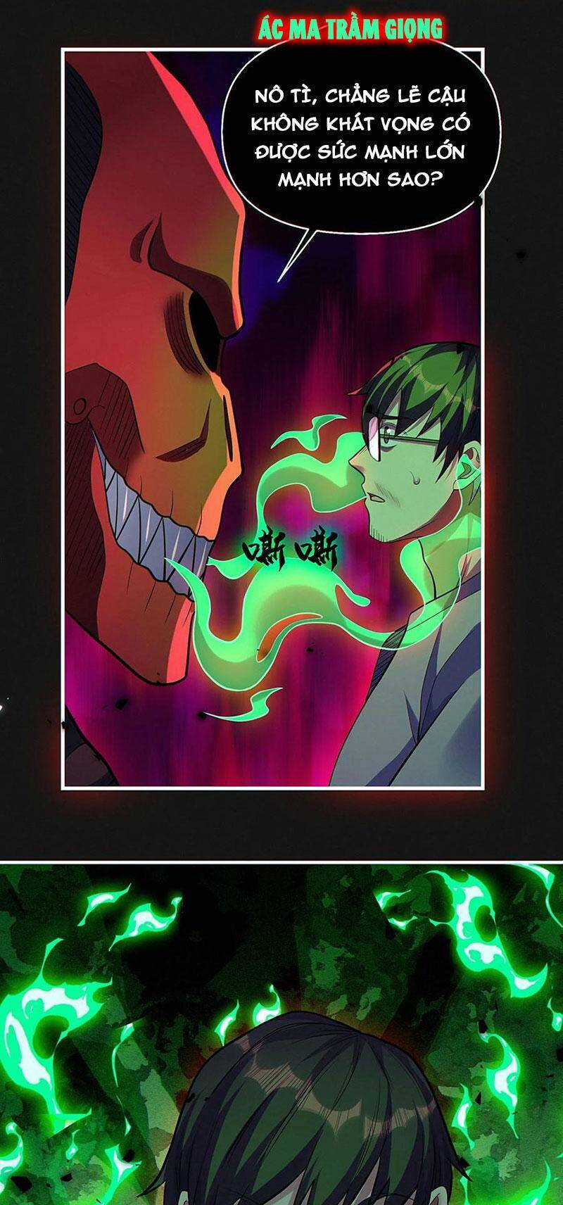 Cướp Đoạt Vô Số Thiên Phú, Ta Trở Thành Thần Ở Thời Đại Toàn Dân Chuyển Chức Chapter 44 trang 14