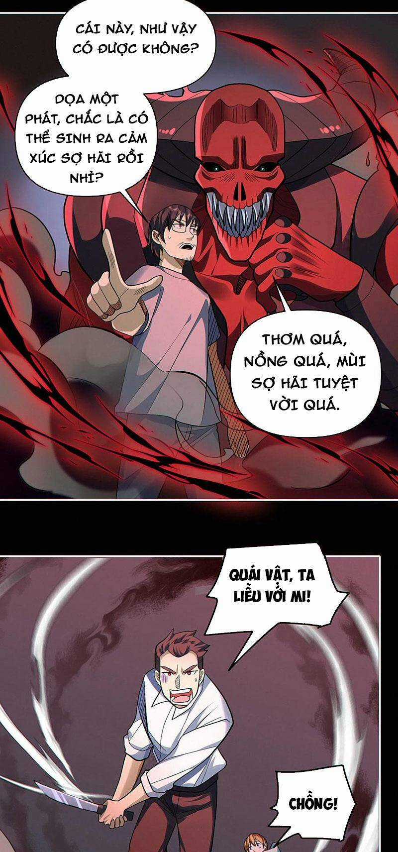 Cướp Đoạt Vô Số Thiên Phú, Ta Trở Thành Thần Ở Thời Đại Toàn Dân Chuyển Chức Chapter 44 trang 17