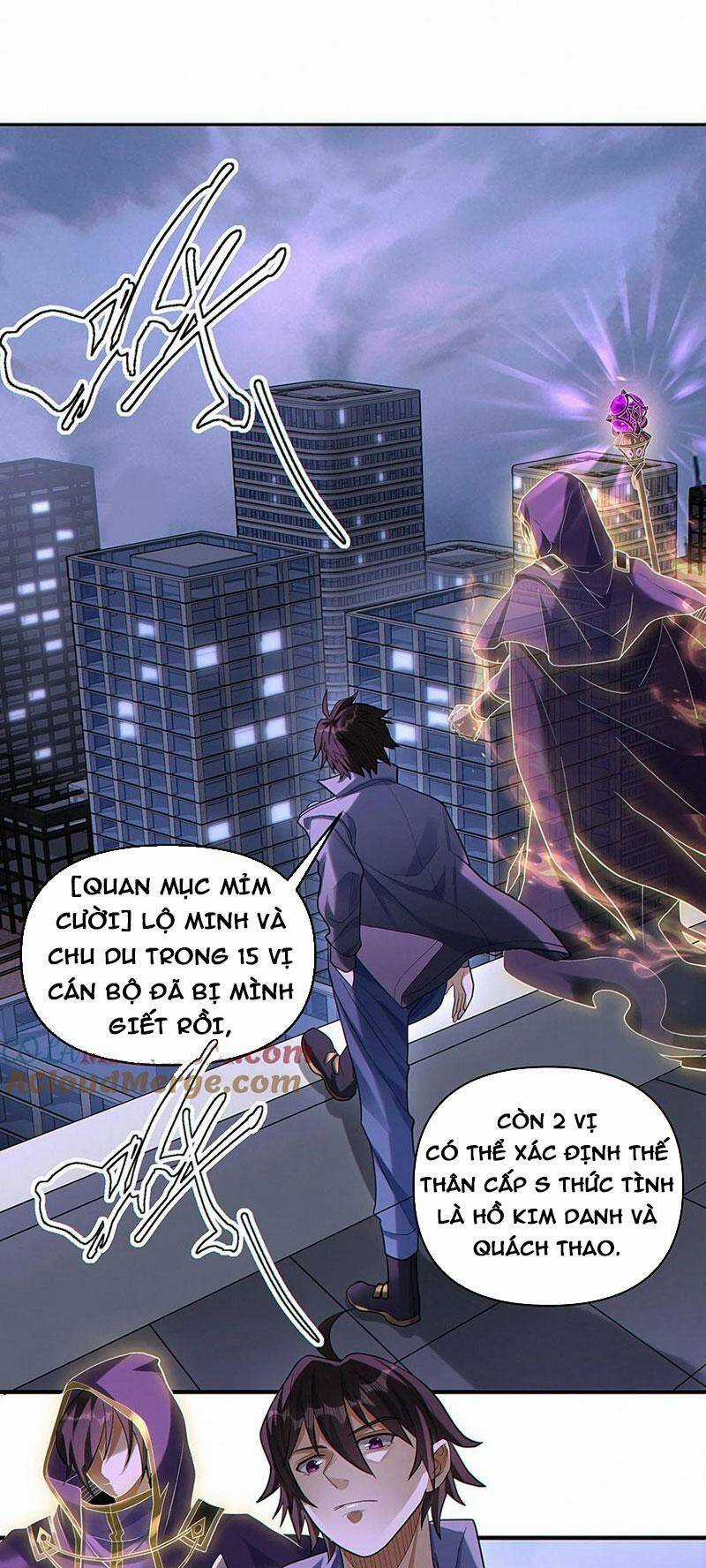 Cướp Đoạt Vô Số Thiên Phú, Ta Trở Thành Thần Ở Thời Đại Toàn Dân Chuyển Chức Chapter 44 trang 5