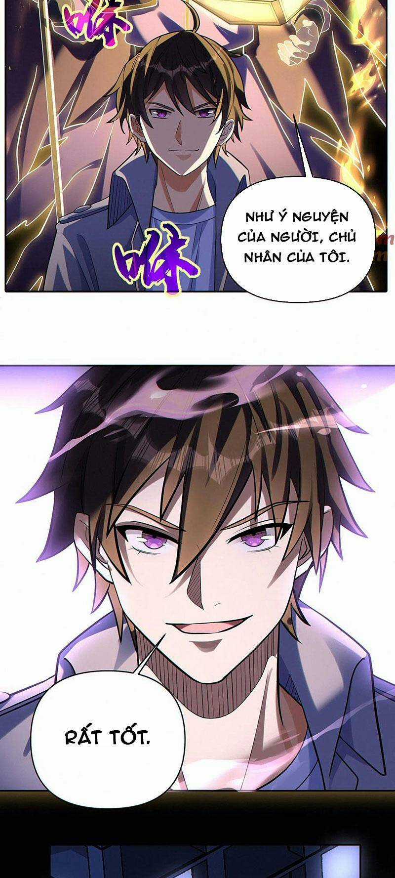 Cướp Đoạt Vô Số Thiên Phú, Ta Trở Thành Thần Ở Thời Đại Toàn Dân Chuyển Chức Chapter 44 trang 7