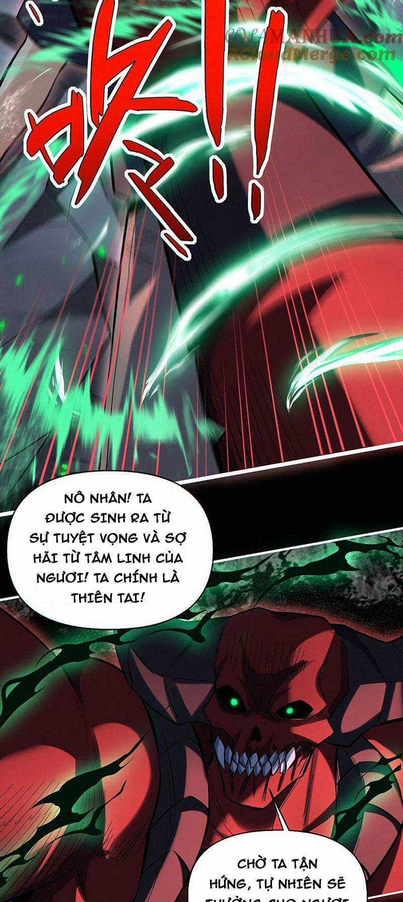 Cướp Đoạt Vô Số Thiên Phú, Ta Trở Thành Thần Ở Thời Đại Toàn Dân Chuyển Chức Chapter 45 trang 4