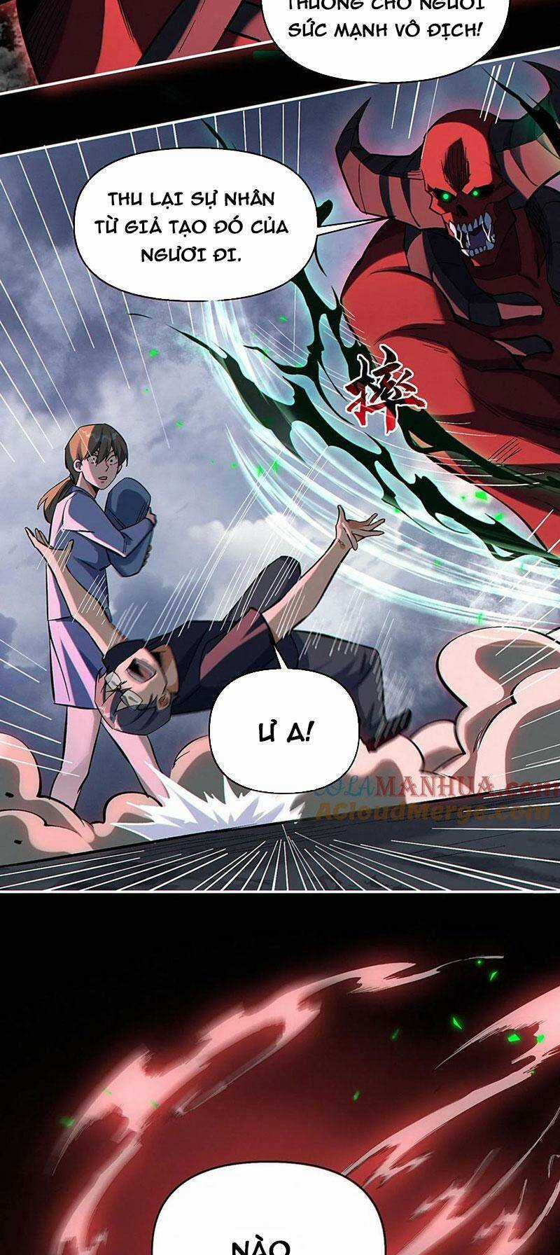 Cướp Đoạt Vô Số Thiên Phú, Ta Trở Thành Thần Ở Thời Đại Toàn Dân Chuyển Chức Chapter 45 trang 5