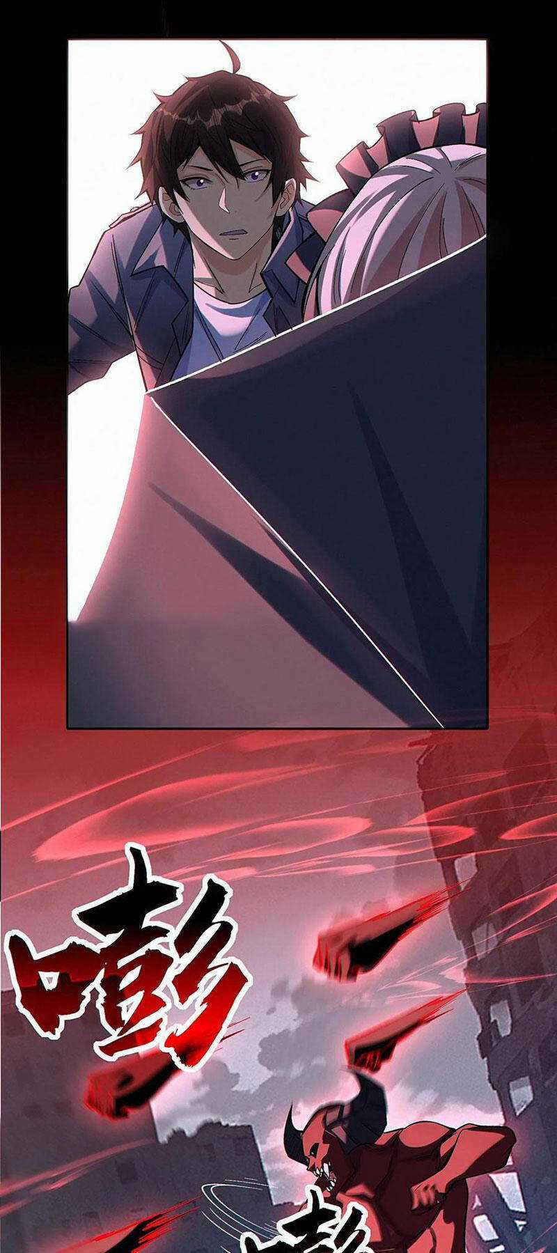 Cướp Đoạt Vô Số Thiên Phú, Ta Trở Thành Thần Ở Thời Đại Toàn Dân Chuyển Chức Chapter 46 trang 2