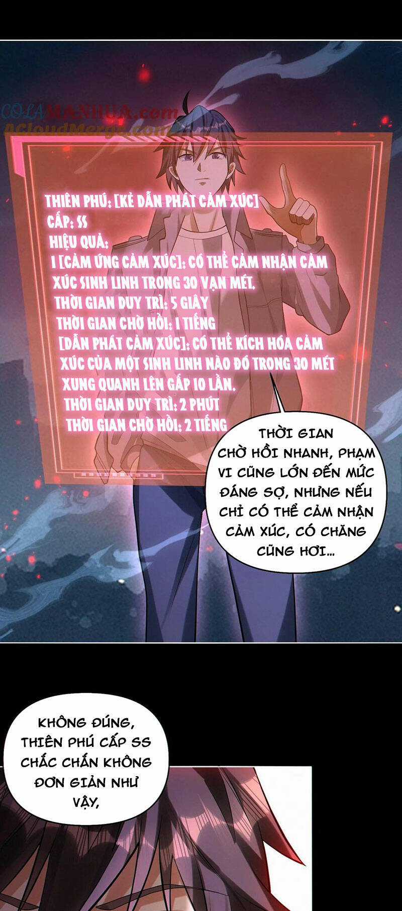 Cướp Đoạt Vô Số Thiên Phú, Ta Trở Thành Thần Ở Thời Đại Toàn Dân Chuyển Chức Chapter 47 trang 14