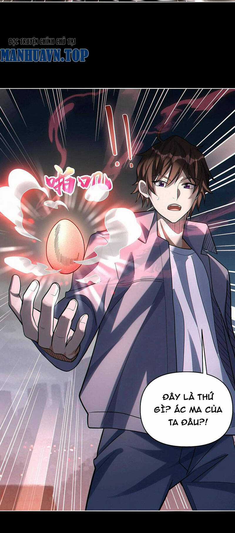 Cướp Đoạt Vô Số Thiên Phú, Ta Trở Thành Thần Ở Thời Đại Toàn Dân Chuyển Chức Chapter 47 trang 18