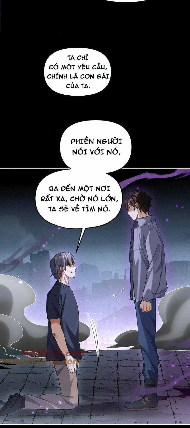 Cướp Đoạt Vô Số Thiên Phú, Ta Trở Thành Thần Ở Thời Đại Toàn Dân Chuyển Chức Chapter 47 trang 7