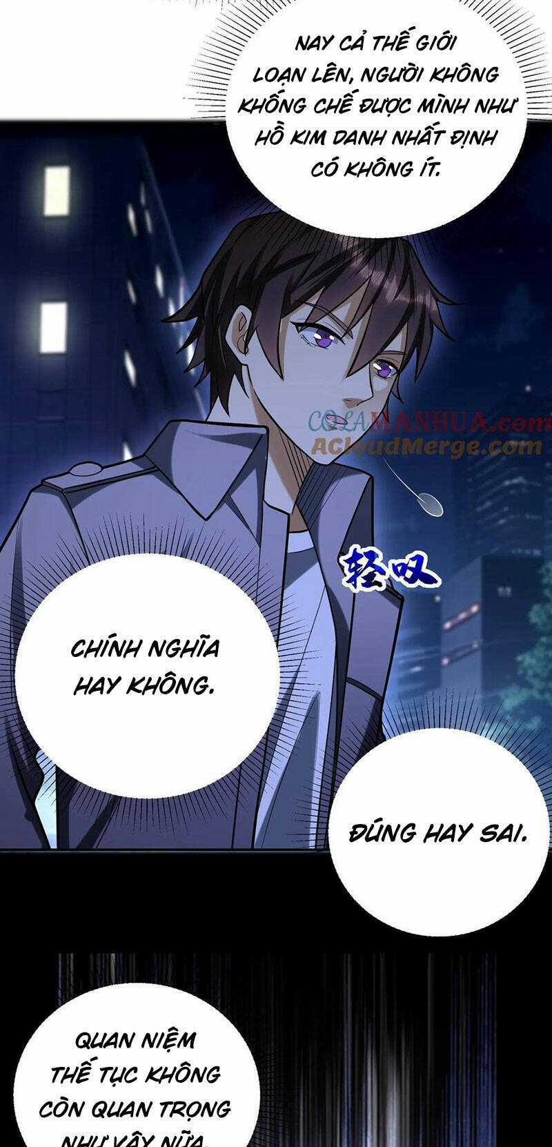 Cướp Đoạt Vô Số Thiên Phú, Ta Trở Thành Thần Ở Thời Đại Toàn Dân Chuyển Chức Chapter 48 trang 19