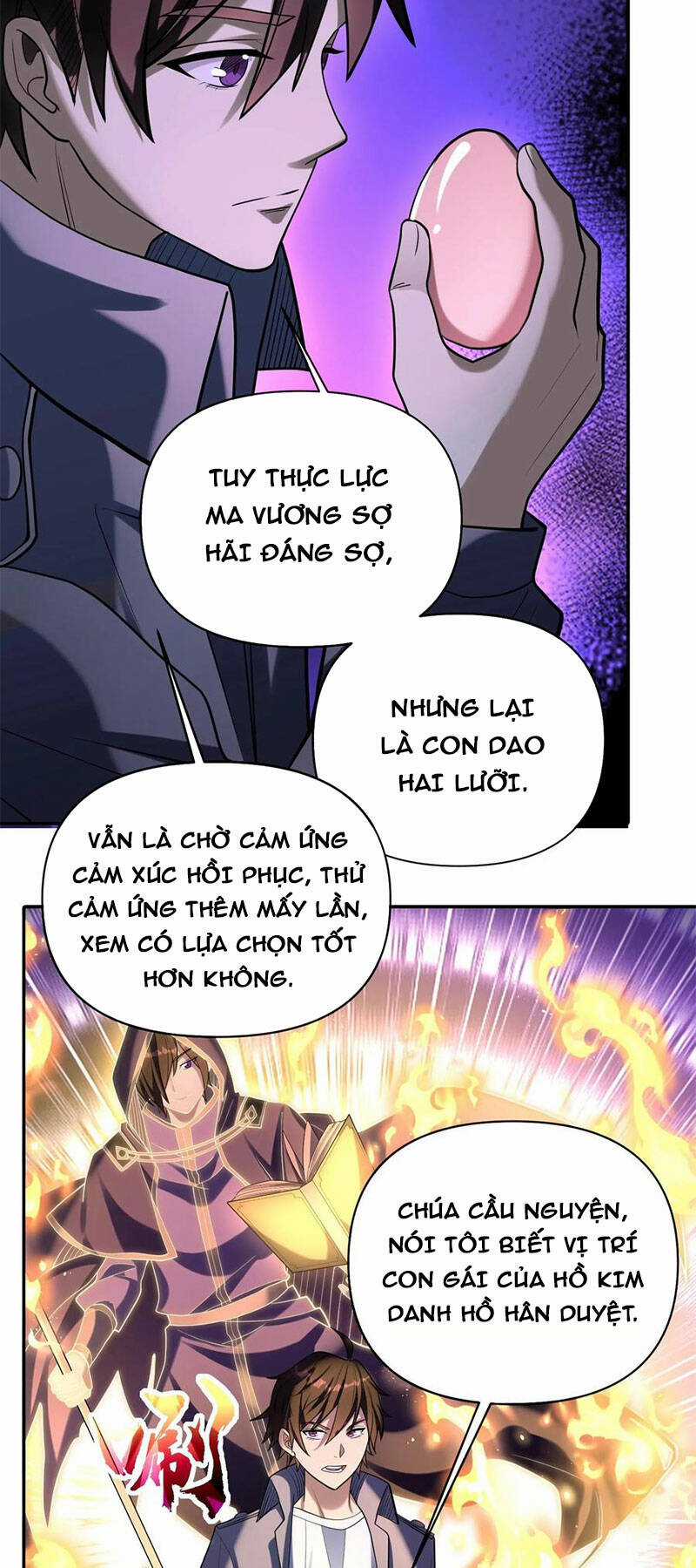 Cướp Đoạt Vô Số Thiên Phú, Ta Trở Thành Thần Ở Thời Đại Toàn Dân Chuyển Chức Chapter 48 trang 8