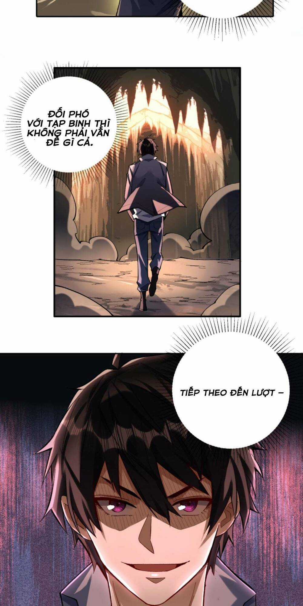 Cướp Đoạt Vô Số Thiên Phú, Ta Trở Thành Thần Ở Thời Đại Toàn Dân Chuyển Chức Chapter 5 trang 10