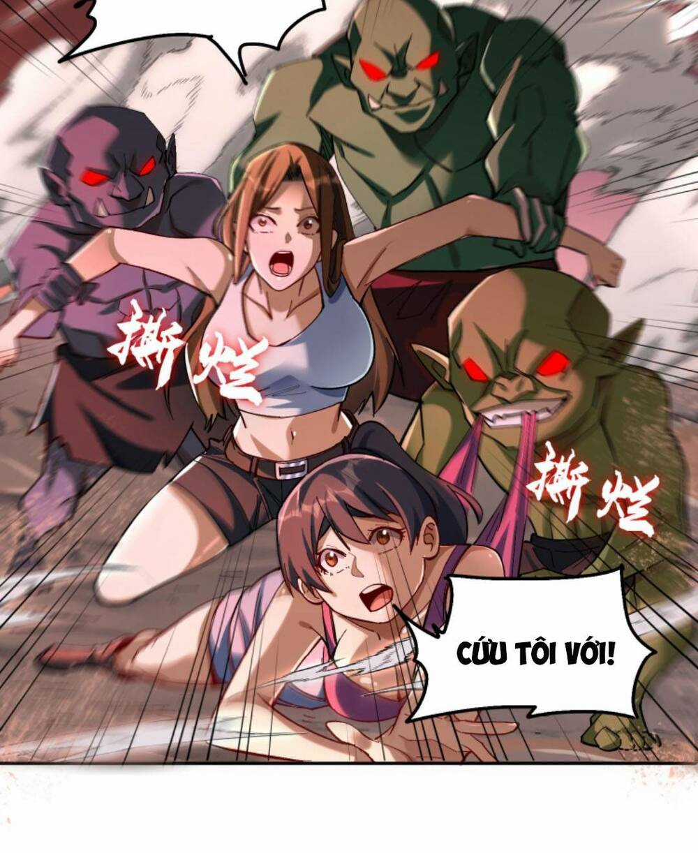 Cướp Đoạt Vô Số Thiên Phú, Ta Trở Thành Thần Ở Thời Đại Toàn Dân Chuyển Chức Chapter 5 trang 14