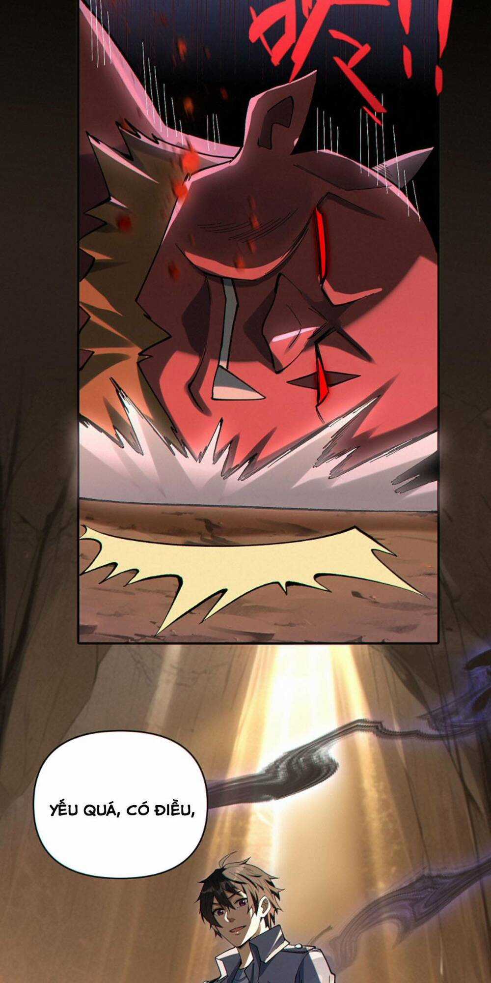 Cướp Đoạt Vô Số Thiên Phú, Ta Trở Thành Thần Ở Thời Đại Toàn Dân Chuyển Chức Chapter 5 trang 33