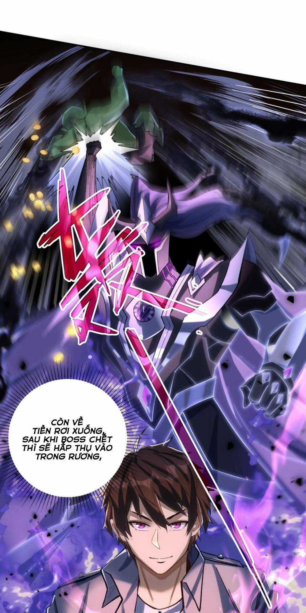 Cướp Đoạt Vô Số Thiên Phú, Ta Trở Thành Thần Ở Thời Đại Toàn Dân Chuyển Chức Chapter 5 trang 6