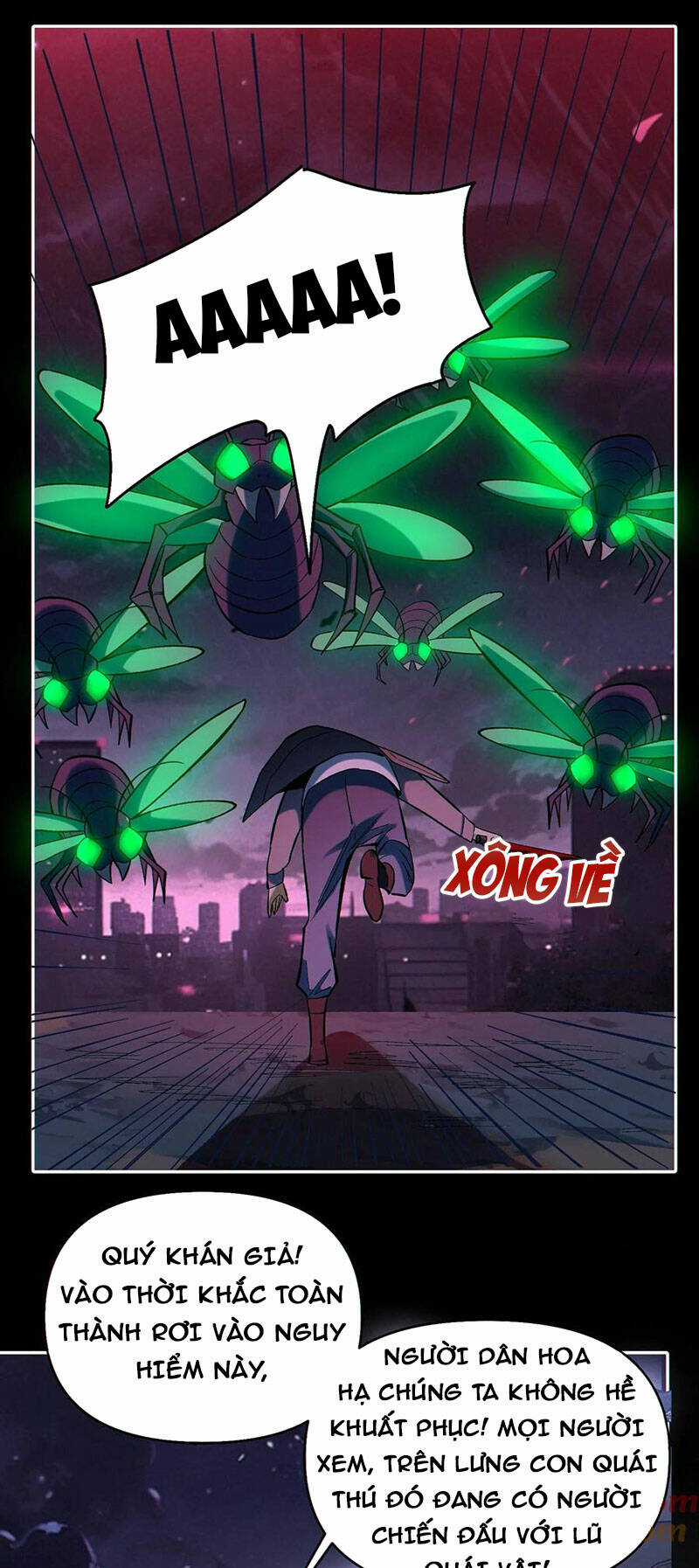 Cướp Đoạt Vô Số Thiên Phú, Ta Trở Thành Thần Ở Thời Đại Toàn Dân Chuyển Chức Chapter 51 trang 10