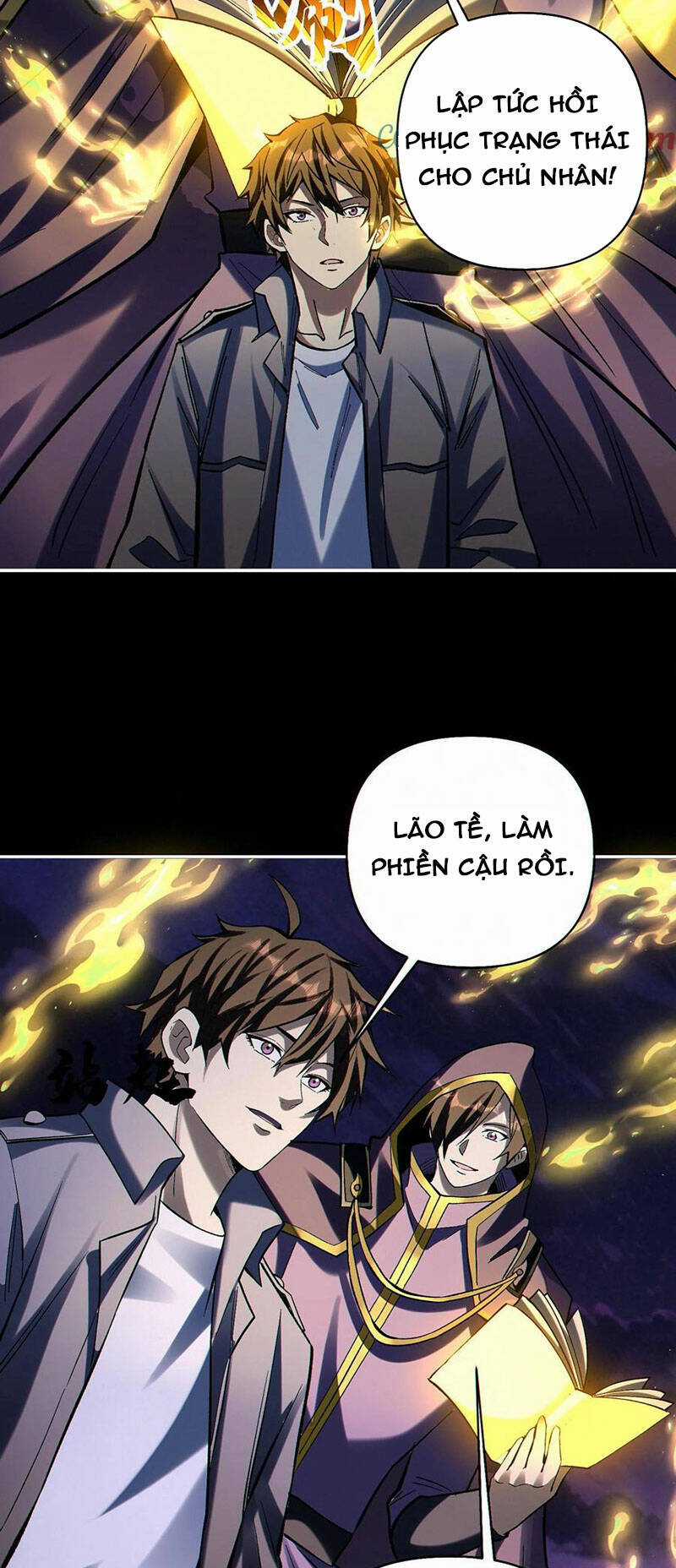 Cướp Đoạt Vô Số Thiên Phú, Ta Trở Thành Thần Ở Thời Đại Toàn Dân Chuyển Chức Chapter 51 trang 14