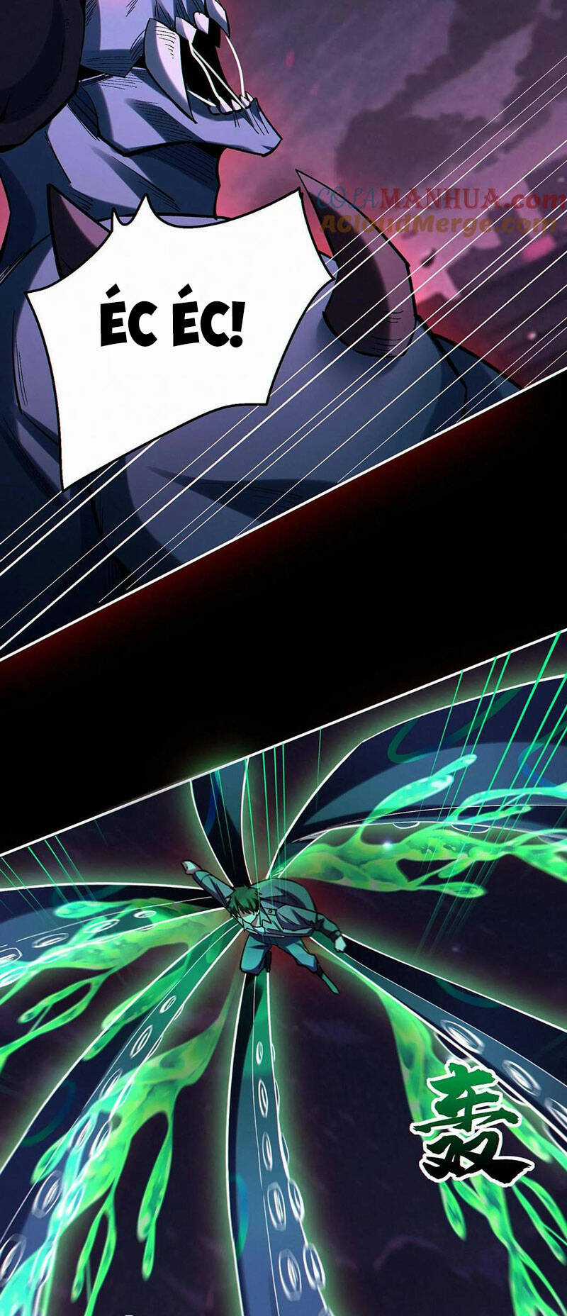 Cướp Đoạt Vô Số Thiên Phú, Ta Trở Thành Thần Ở Thời Đại Toàn Dân Chuyển Chức Chapter 51 trang 17