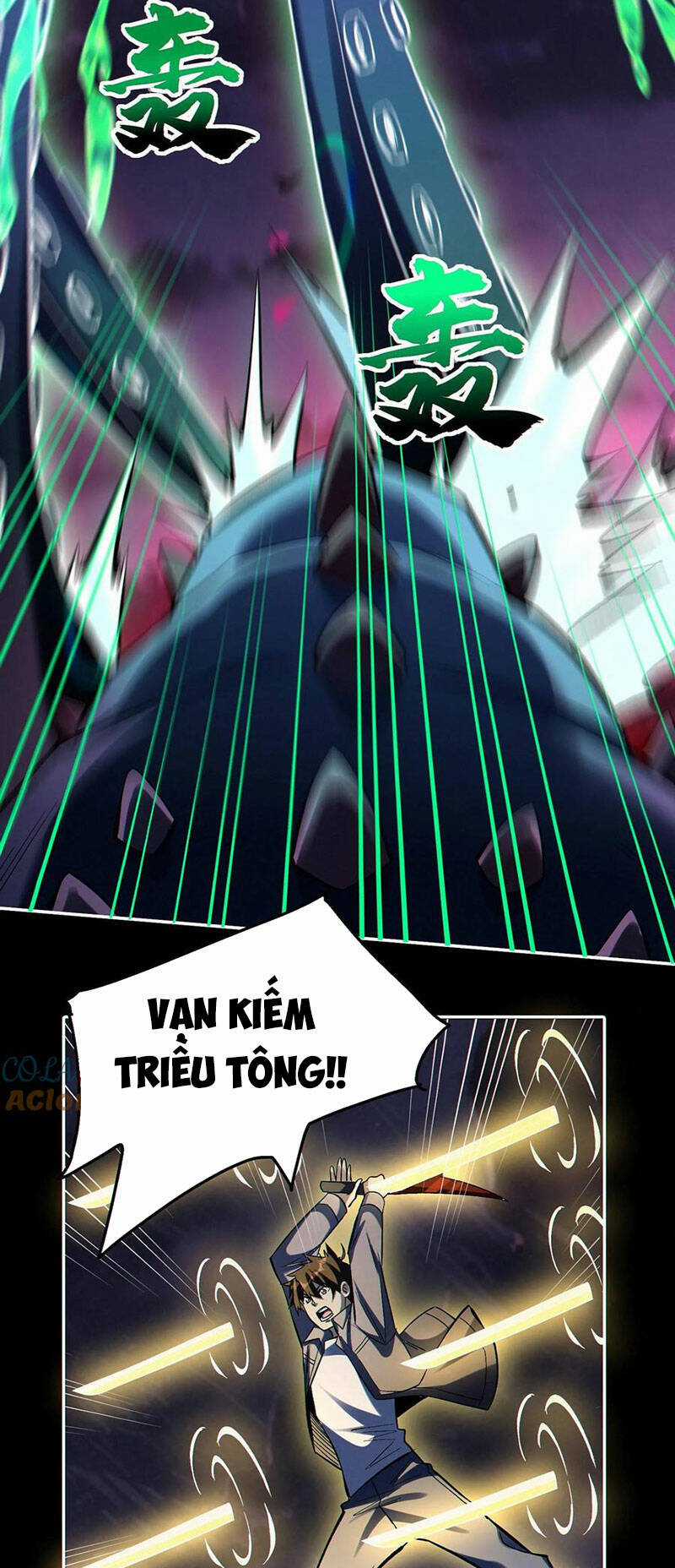 Cướp Đoạt Vô Số Thiên Phú, Ta Trở Thành Thần Ở Thời Đại Toàn Dân Chuyển Chức Chapter 51 trang 18