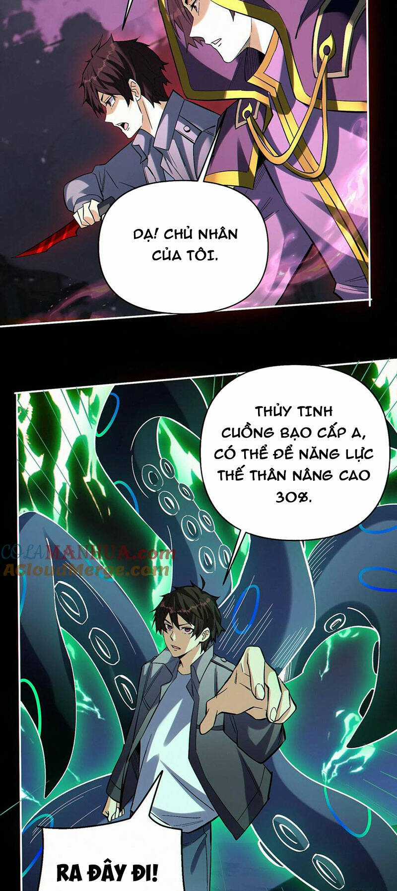 Cướp Đoạt Vô Số Thiên Phú, Ta Trở Thành Thần Ở Thời Đại Toàn Dân Chuyển Chức Chapter 51 trang 4