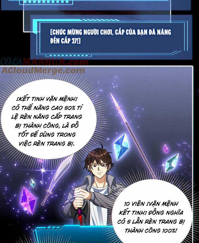 Cướp Đoạt Vô Số Thiên Phú, Ta Trở Thành Thần Ở Thời Đại Toàn Dân Chuyển Chức Chapter 52 trang 20