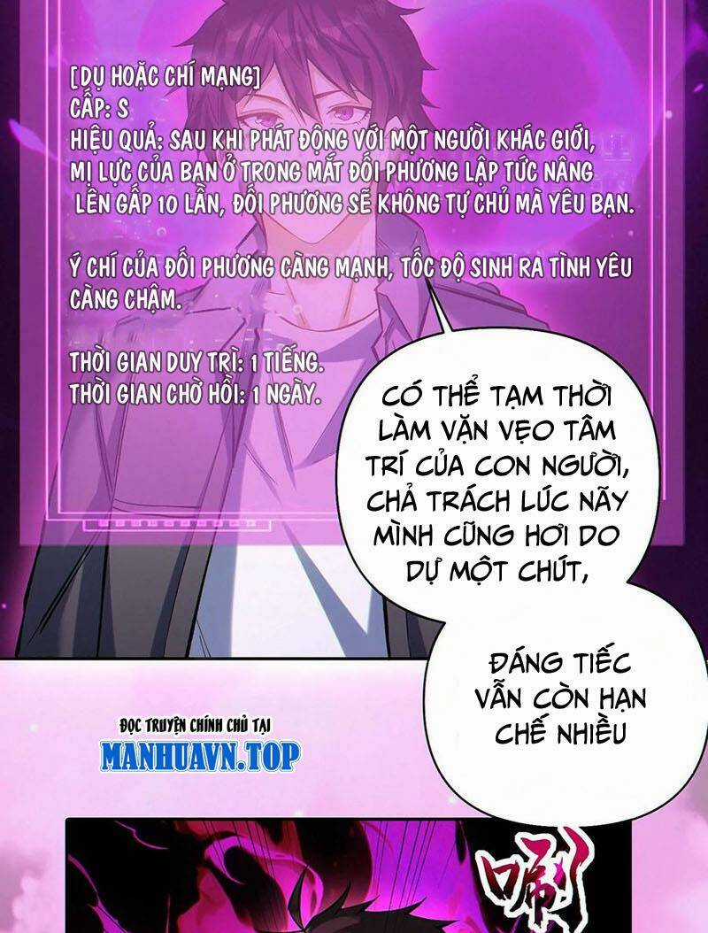 Cướp Đoạt Vô Số Thiên Phú, Ta Trở Thành Thần Ở Thời Đại Toàn Dân Chuyển Chức Chapter 54 trang 36