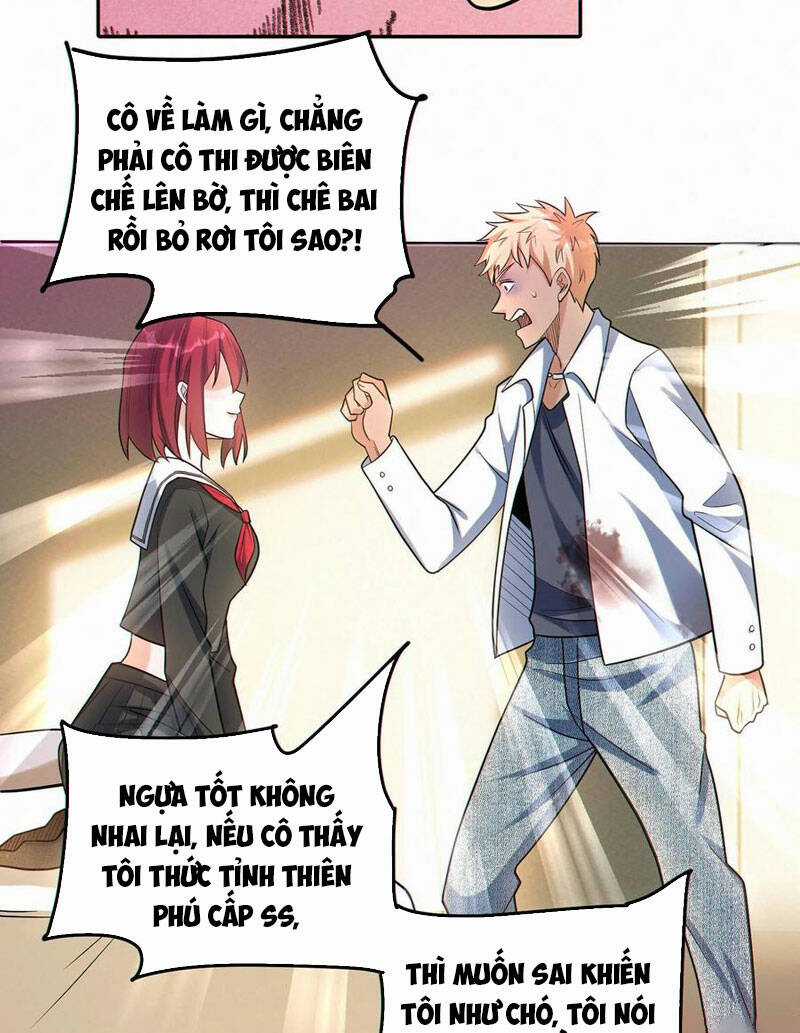 Cướp Đoạt Vô Số Thiên Phú, Ta Trở Thành Thần Ở Thời Đại Toàn Dân Chuyển Chức Chapter 55 trang 21